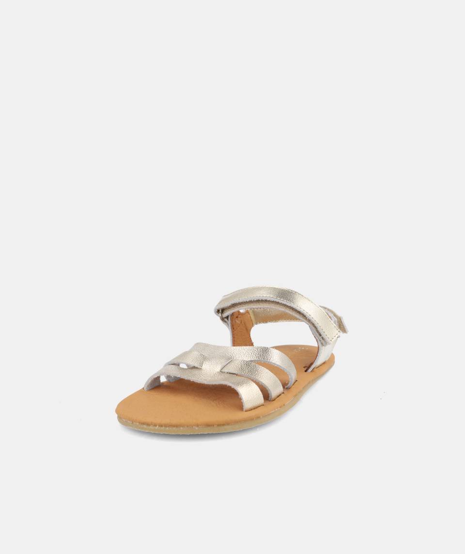 Blanditos Sandales Barefoot Verona - Champagne