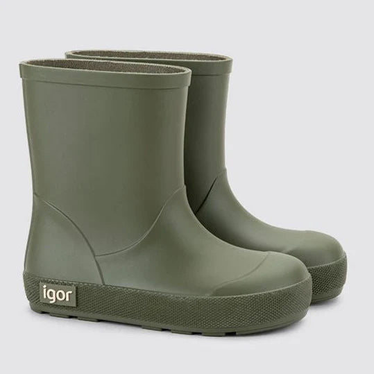 Igor Yogi Kaki - Bottes de pluie barefoot