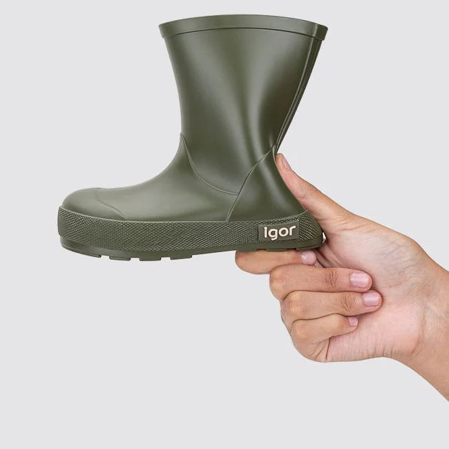 Igor Yogi Kaki - Bottes de pluie barefoot