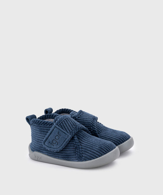 Chaussons Igor Barefoot Homie Pana - Marino