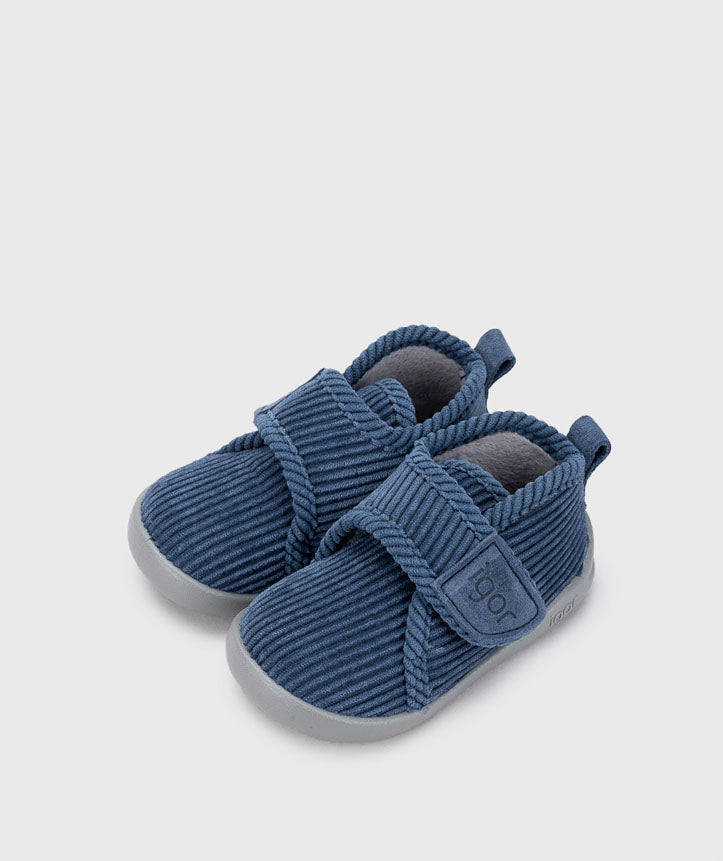 Chaussons Igor Barefoot Homie Pana - Marino