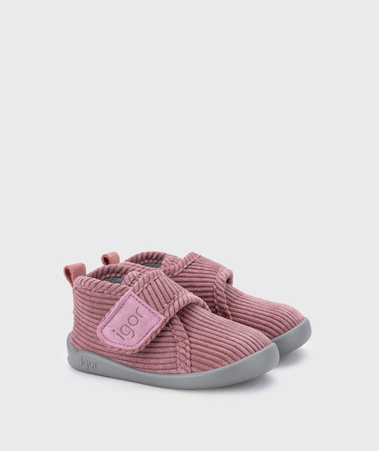 Chaussons Igor Barefoot Homie Pana - Rosa