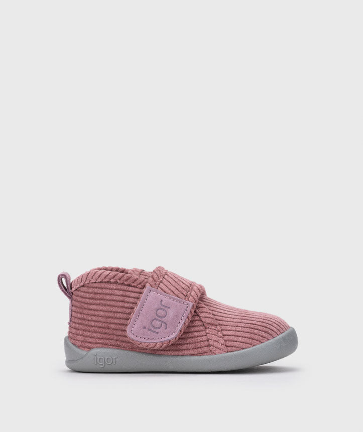 Chaussons Igor Barefoot Homie Pana - Rosa