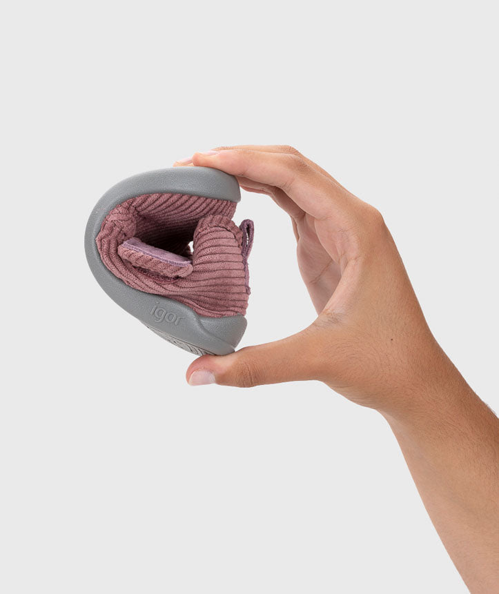 Chaussons Igor Barefoot Homie Pana - Rosa