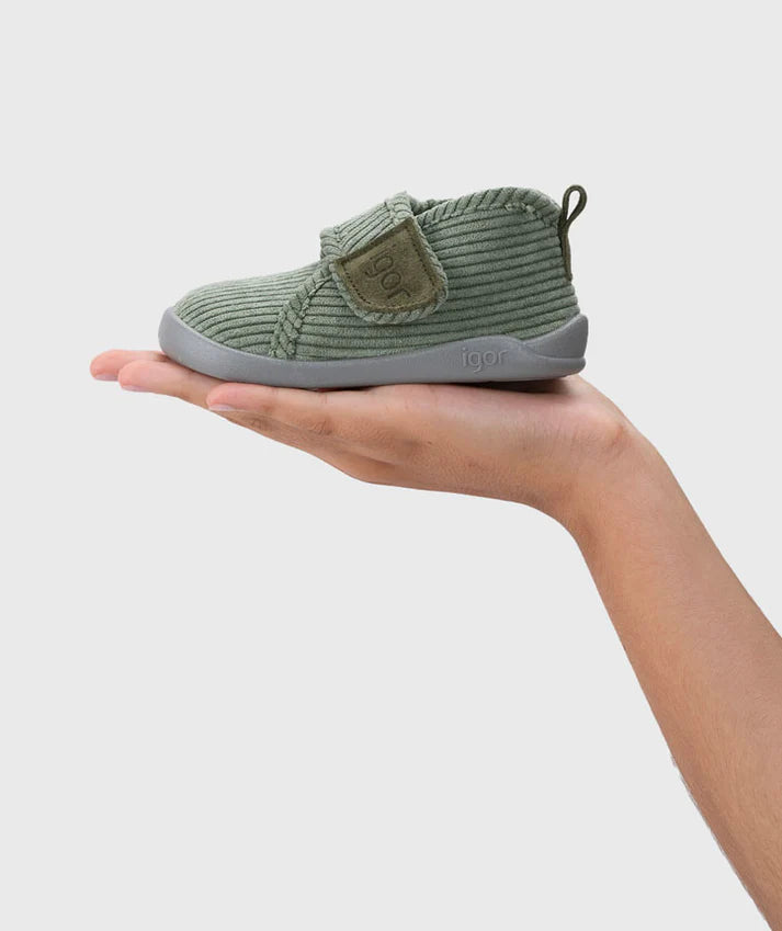 Chaussons Igor Barefoot Homie Pana - Verde