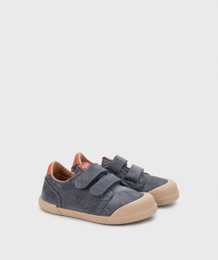 Baskets Igor Barefoot Tennis Suede - Griz