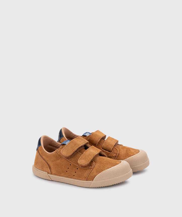 Baskets Igor Barefoot Tennis Suede - Mostaza
