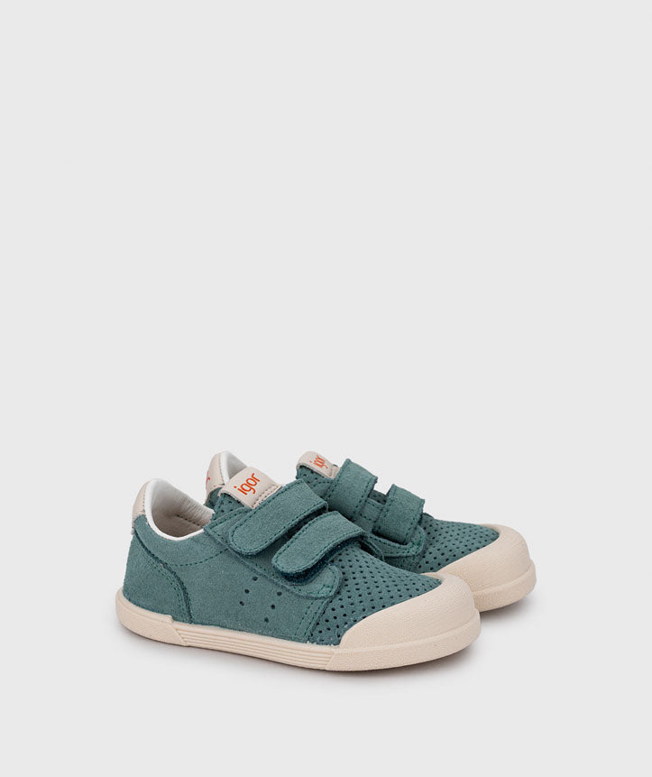 Basket Igor Barefoot Tennis Fresh - Salvia