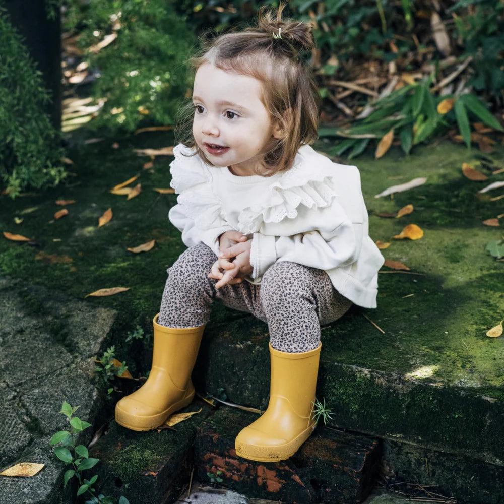 Igor Yogi Amarillo - Bottes de pluie barefoot