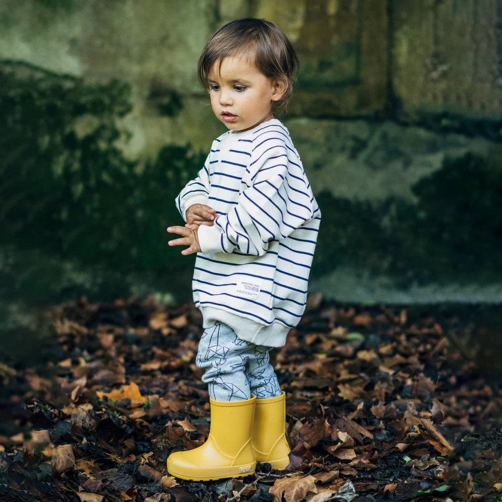 Igor Yogi Amarillo - Bottes de pluie barefoot
