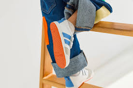 Baskets Barefoot Milan Azulon