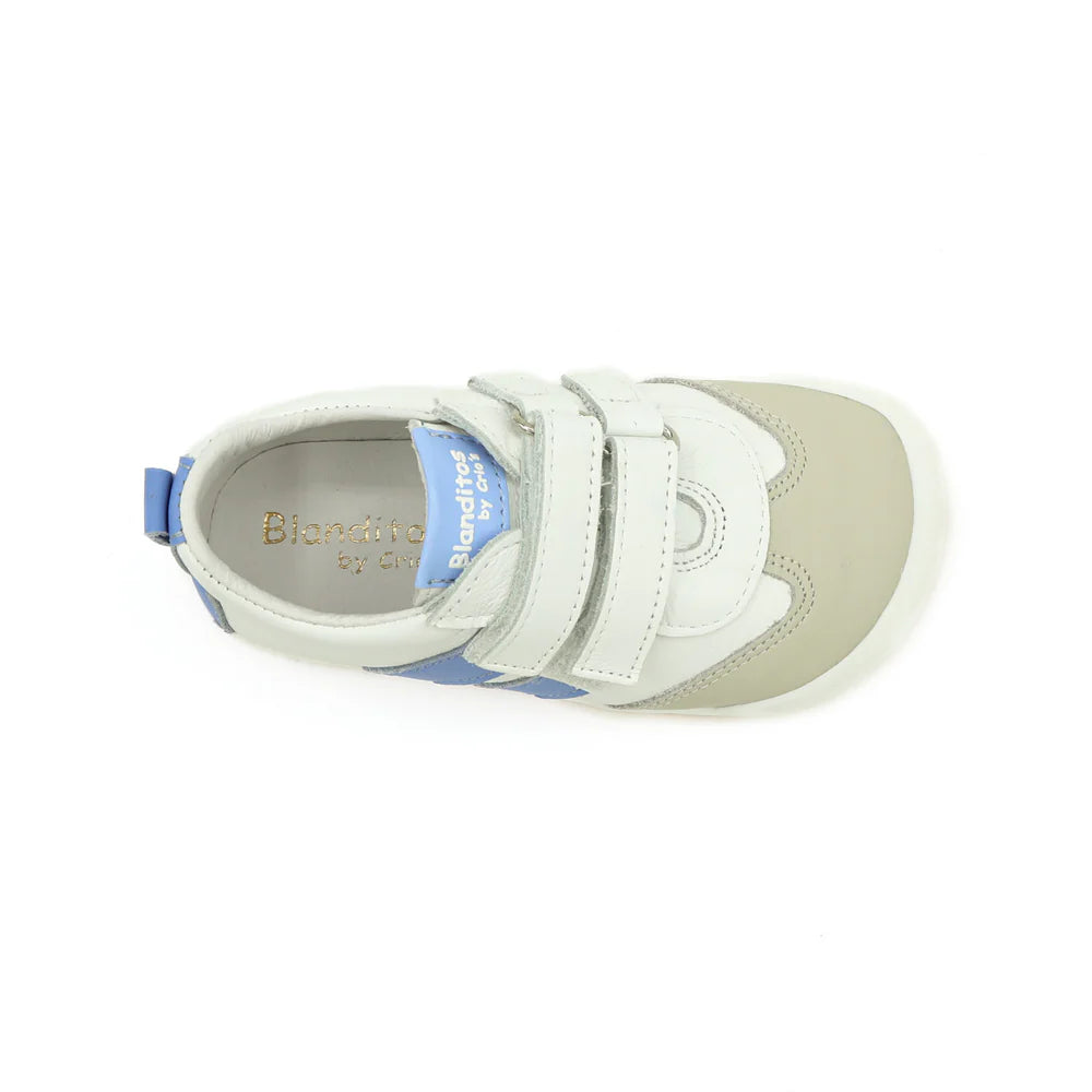 Baskets Barefoot Milan Azulon