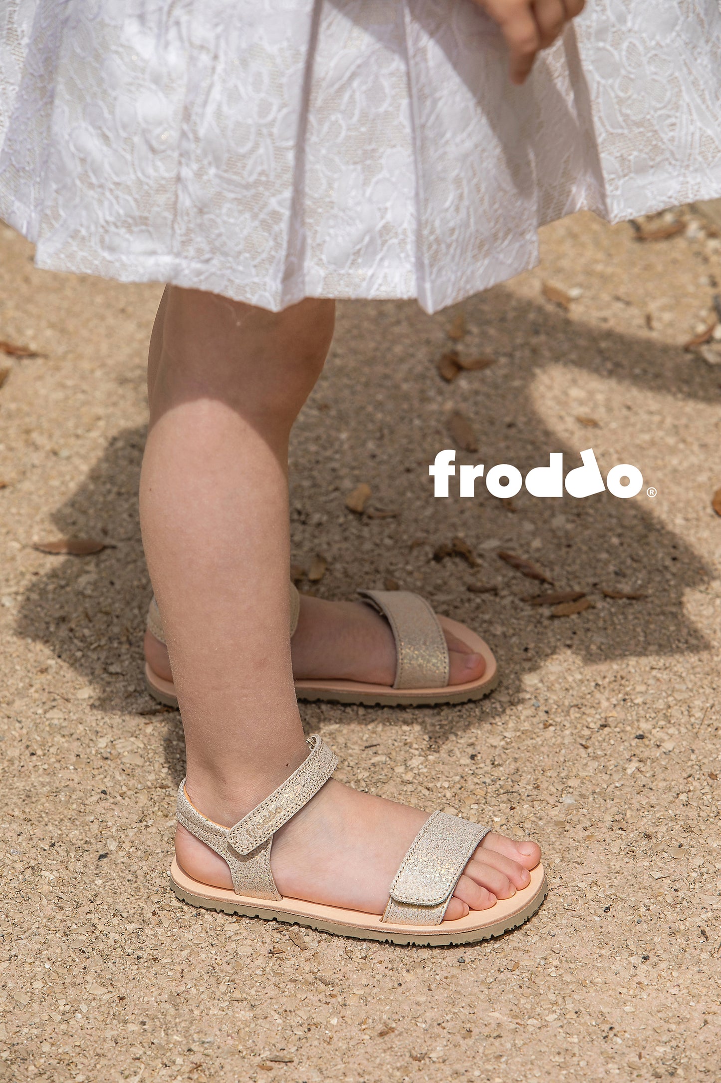 Froddo Sandales d'été - Pink Shine