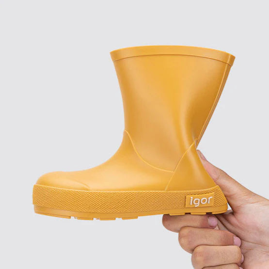 Igor Yogi Amarillo - Bottes de pluie barefoot