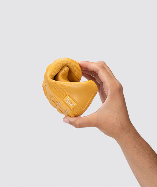 Igor Yogi Amarillo - Bottes de pluie barefoot